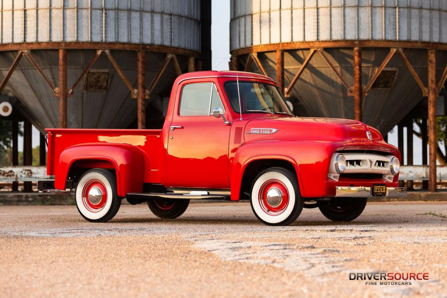  Ford F-100 Pickup (83, F10D3R-23642) 1953 года  (фото 1 из 67)